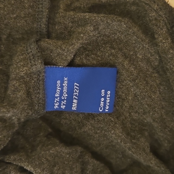 Apt. 9 Gray Cardigan Large - Picture 4 of 4